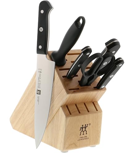 Amazon.com: ZWILLING Gourmet 7-pc Knife Block Set